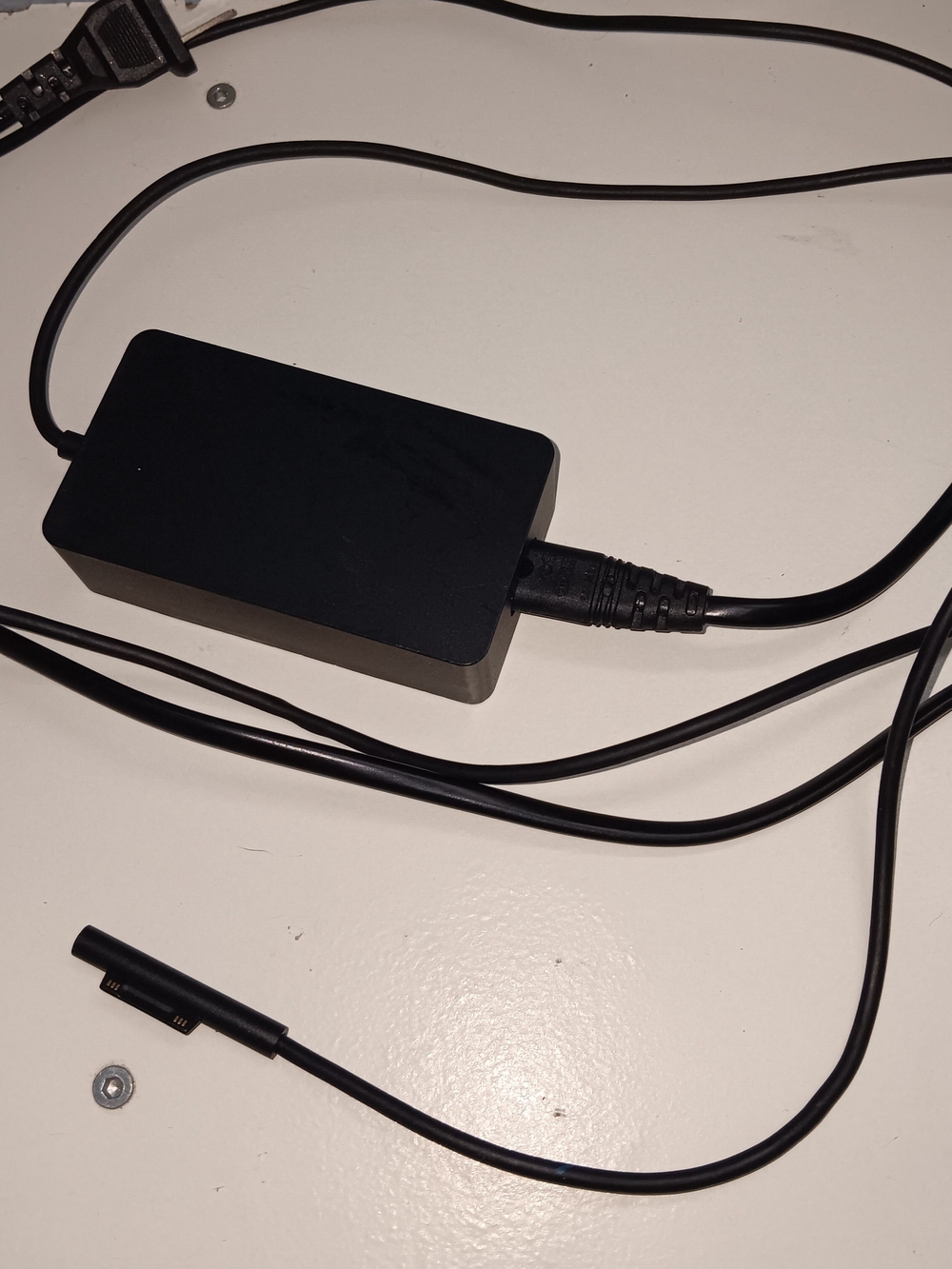 Microsoft Black Surface Charger Power Adapter